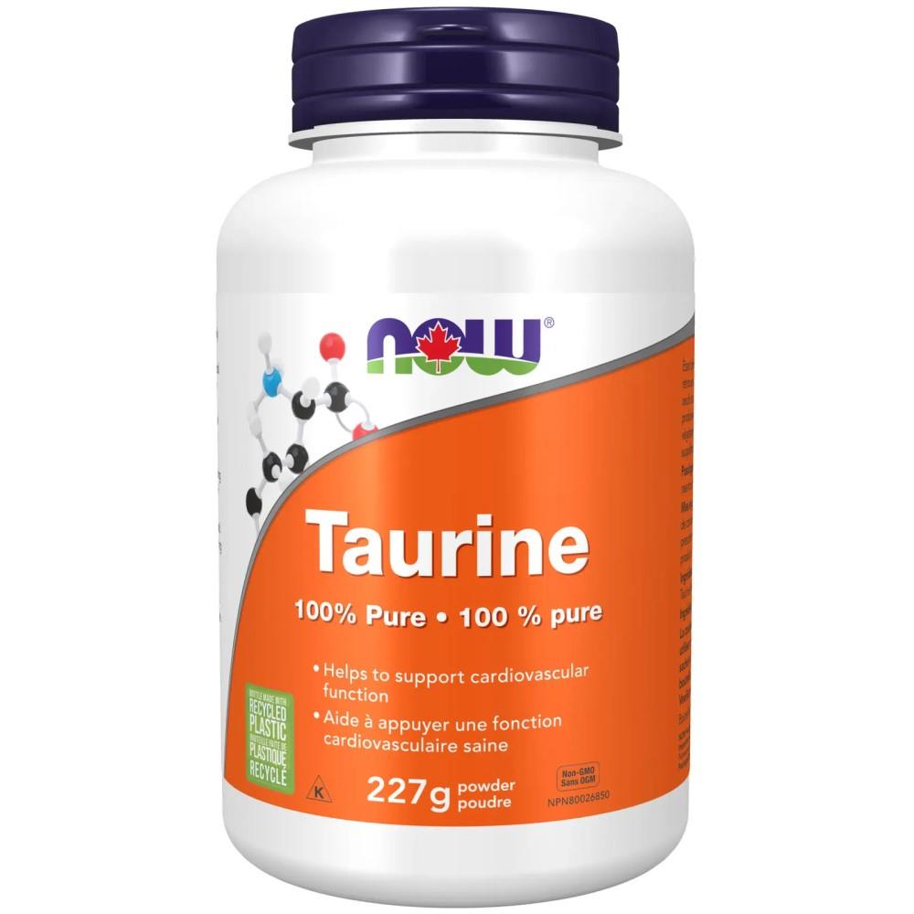 NOW TAURINE POWDER - 228g
