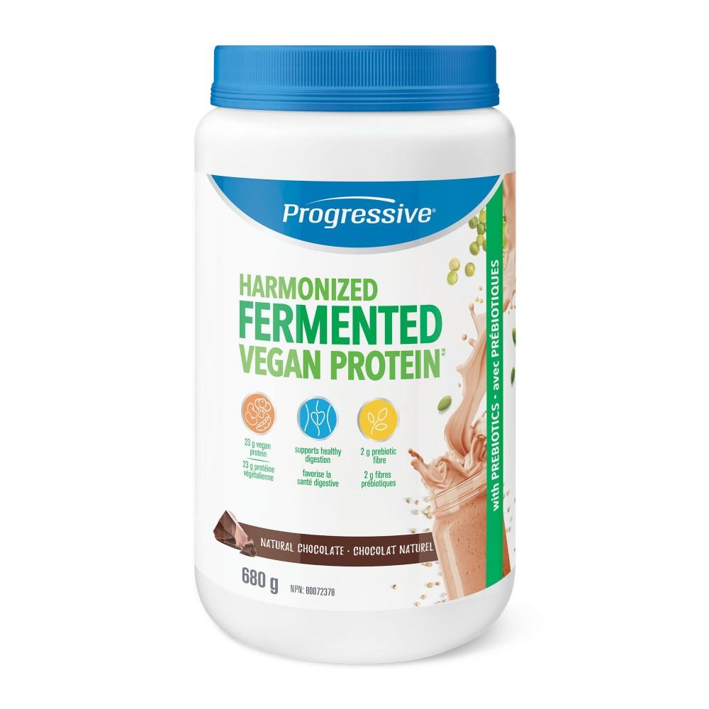 PROGRESSIVE FERMENTED VEGAN PROTEIN - CHOCOLATE / 680g
