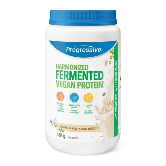 PROGRESSIVE FERMENTED VEGAN PROTEIN - VANILLA / 680g