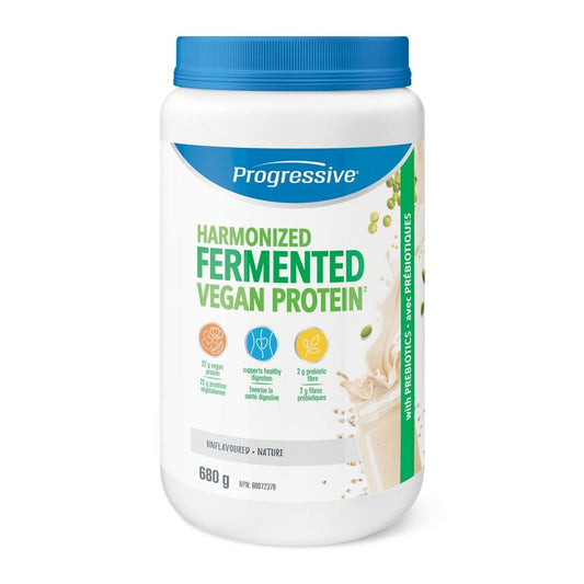 PROGRESSIVE FERMENTED VEGAN PROTEIN - UNFLAVOURED / 680g