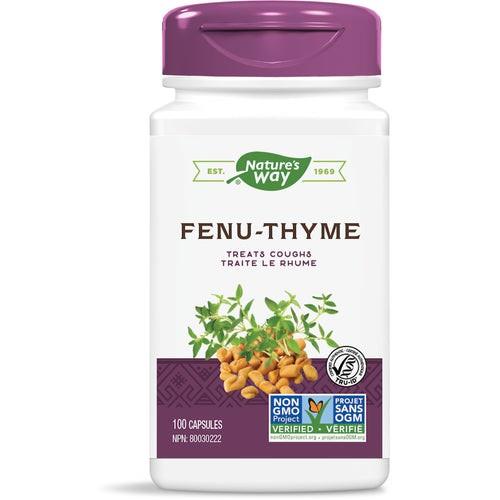 Fenu-Thyme - 450mg / 100 Caps