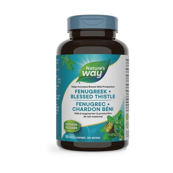 Fenugreek Blessed Thistle - 180 Tabs