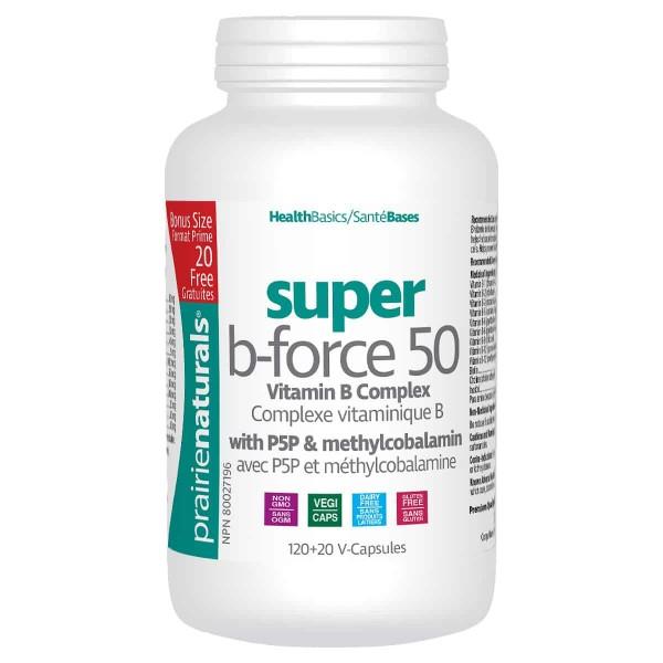 PN SUPER B-FORCE 50 120+20 VCAPS