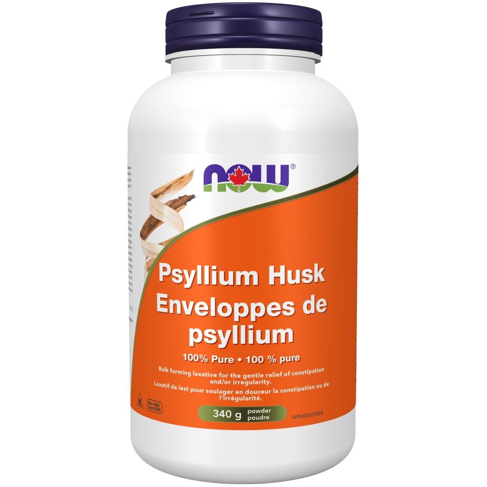 NOW PSYLLIUM HUSK POWDER - 340g