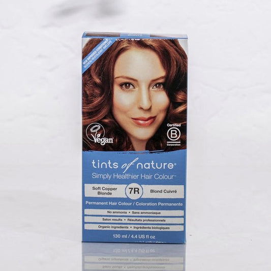 HAIR COLOUR - 7R SOFT COPPER / 130ml