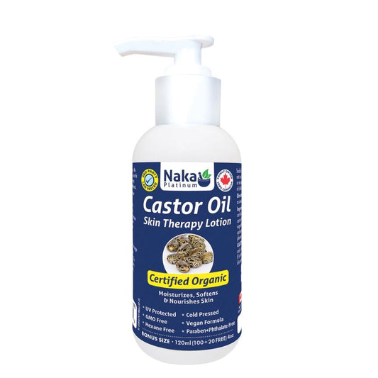 NAKA CASTOR OIL LOTION - 120ml