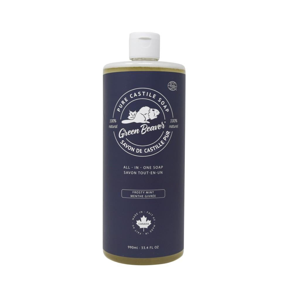 Castile Soap Frosty Mint - 990ml