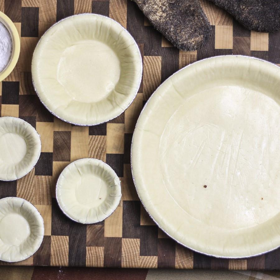 TOTALLY GLUTEN FREE TART SHELLS 3" - 12 PACK