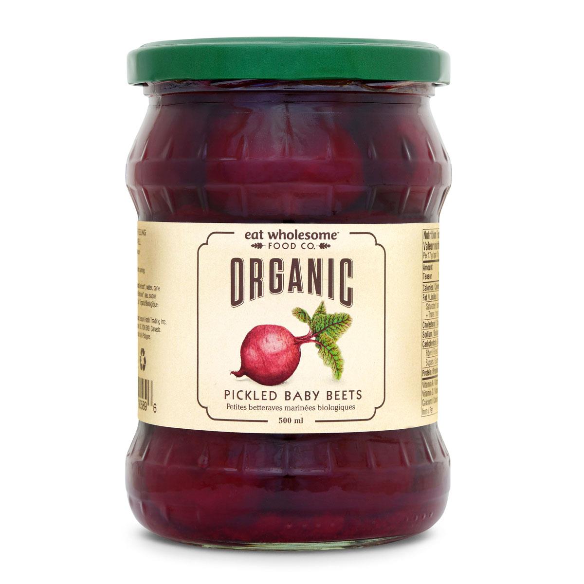 Pickled Baby Beets - 500 mL