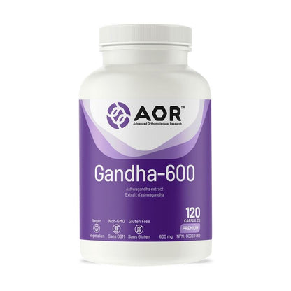 GANDHA-600 - 600mg / 120 CAPSULES