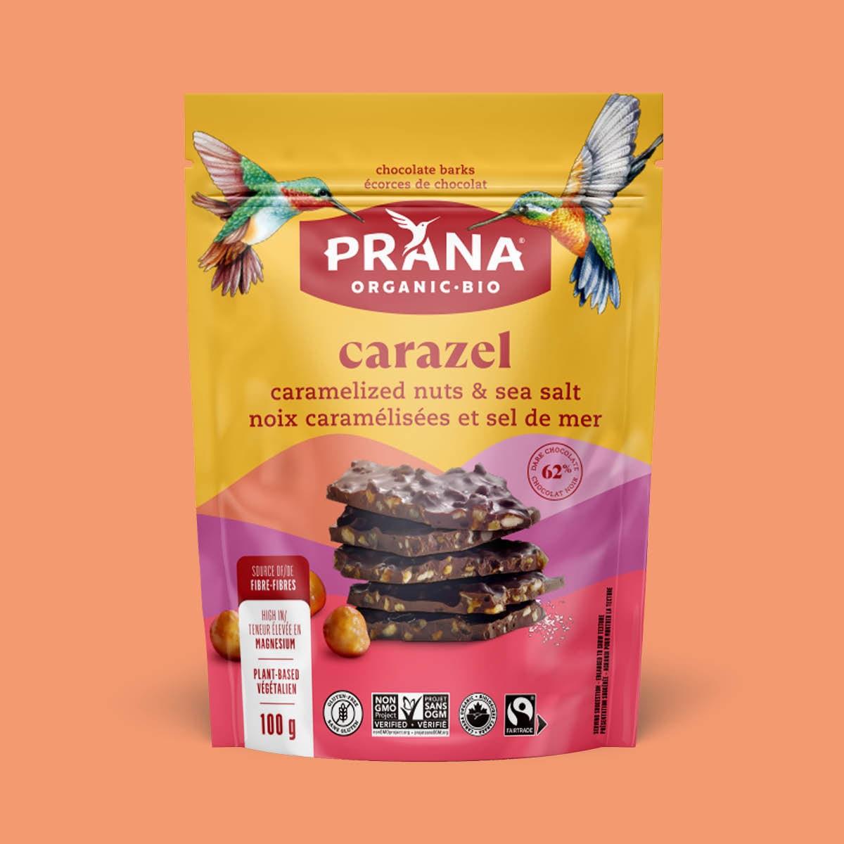 Prana Cocolate Bark - Carazel
