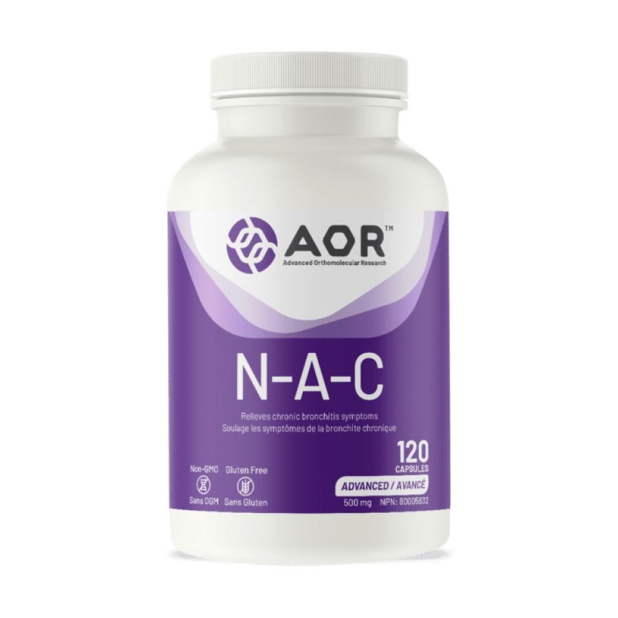 NAC - 500mg / 120 CAPSULES
