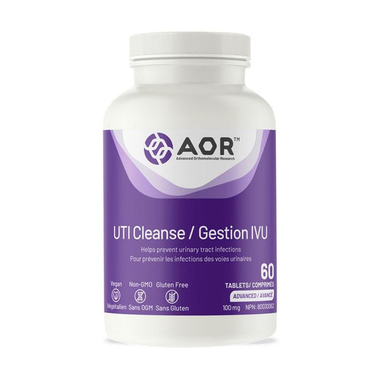 UTI Cleanse Cranberry - 100 mg / 60 Tablets