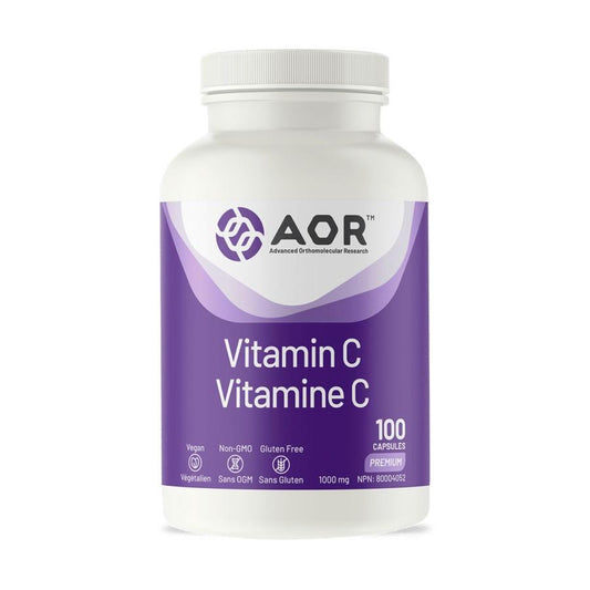 Vitamin C - 1000 mg / 100 Vegetable Capsules