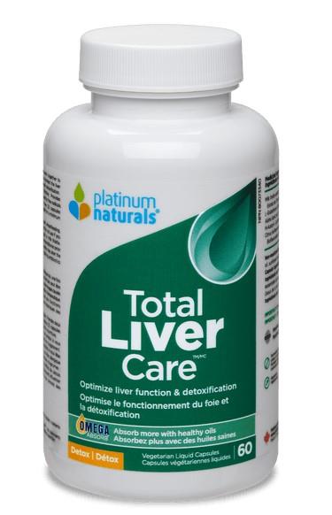 Total Liver Care - 60 Liquid Caps