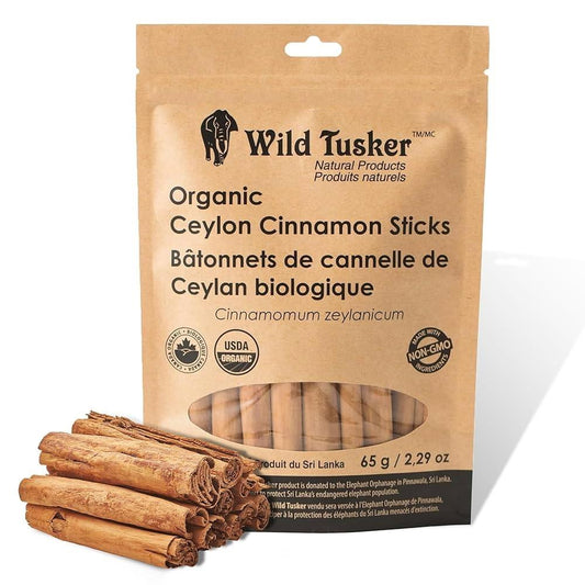 CINNAMON STICKS CEYLON - 65g