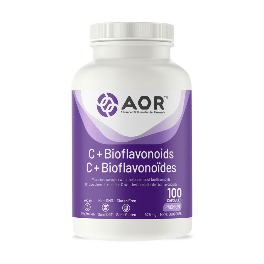 C+ Bioflavonoids (Corn Free) - 925 mg / 100 Vegetable Capsules