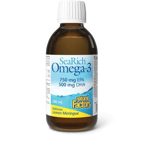 Sea Rich Omega-3 Lemon, 200ml