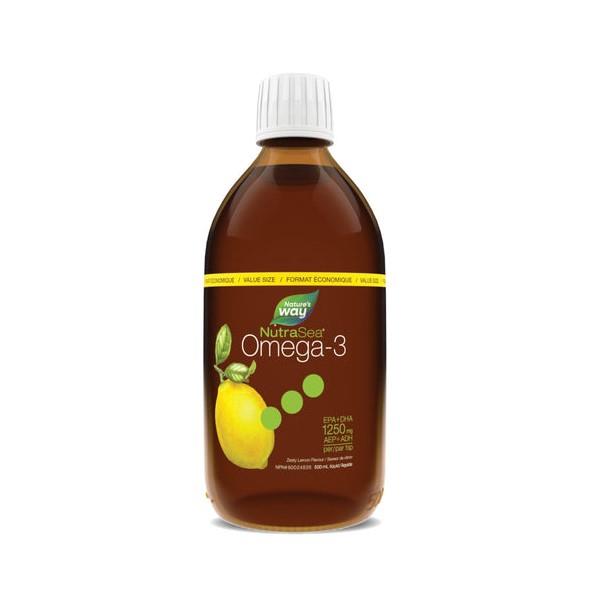 NW NUTRASEA OMEGA-3 - LEMON / 500ml