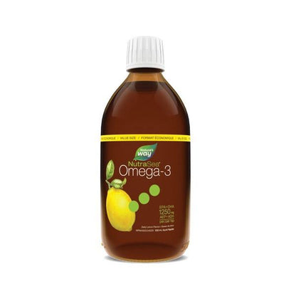 NW NUTRASEA OMEGA-3 - LEMON / 500ml