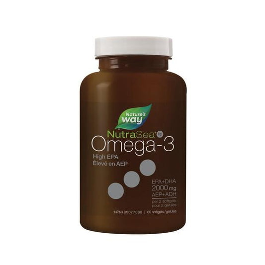 NW NUTRASEA HP OMEGA-3 XSTR - 2000mg / 60 SGELS
