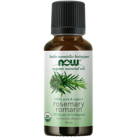 Rosemary Organic Oil 100% - 30ml