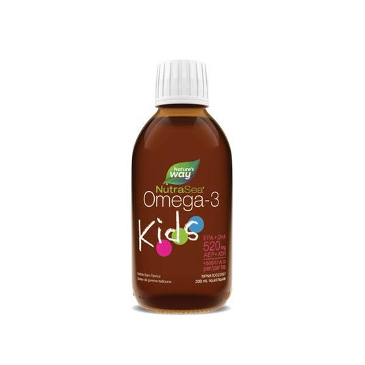 NUTRASEA OMEGA-3 KIDS - BUBBLEGUM / 200ml