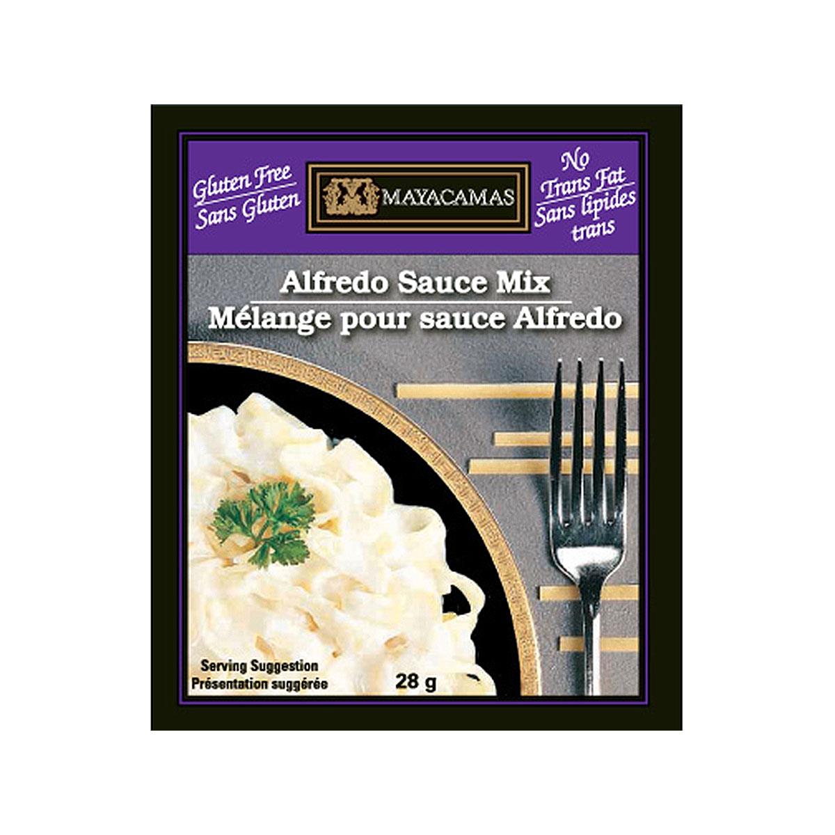 MAYACAMAS ALFREDO SAUCE MIX GF