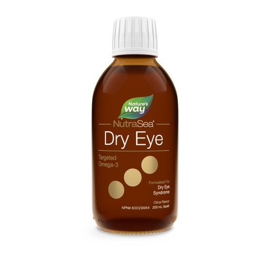 NUTRASEA DRY EYE OMEGA-3 - CITRUS / 500ml