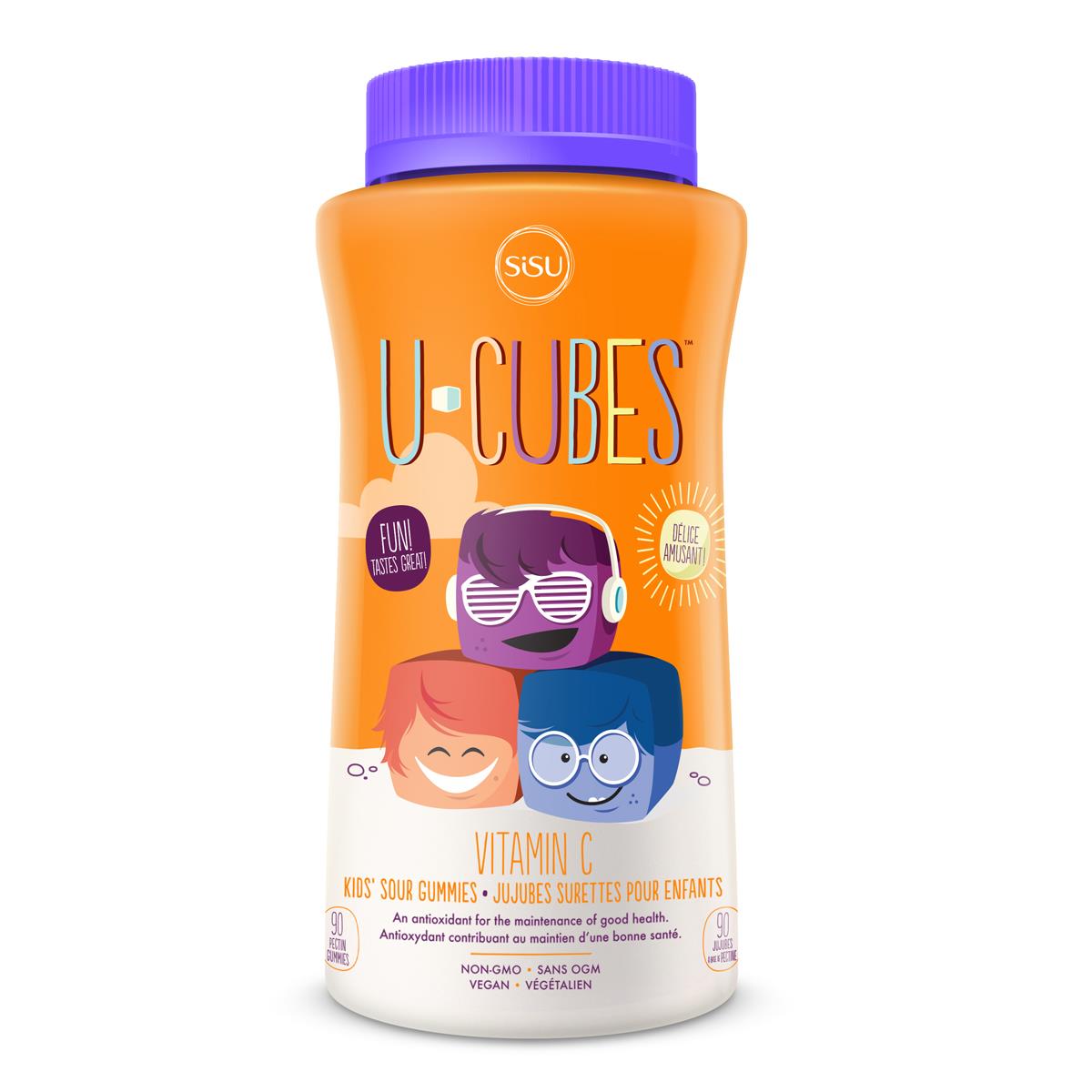 U-Cubes™ Vitamin C - 90 Gummies