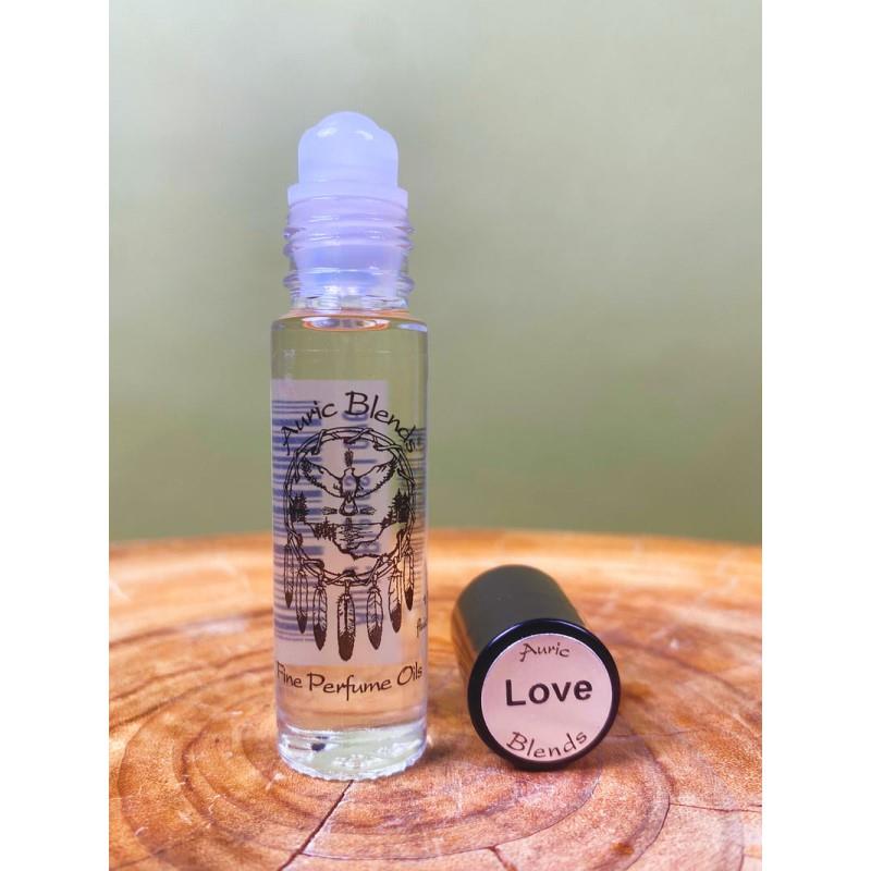 PERFUME OIL ROLL-ON - LOVE
