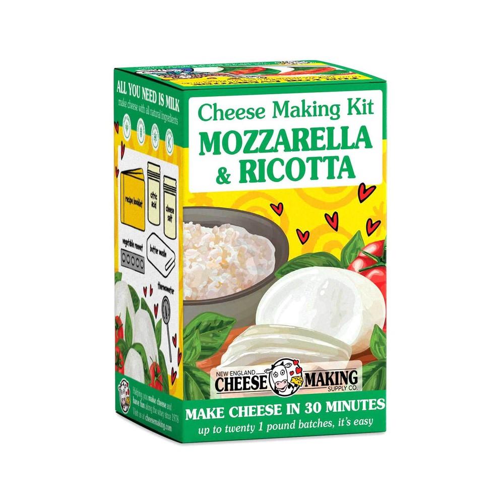 CHEESE MAKING KIT - MOZZARELLA & RICOTTA