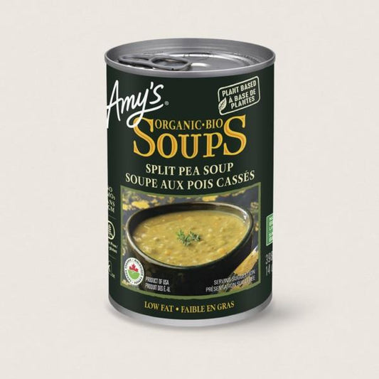 ORGANIC SPLIT PEA SOUP - 398ml