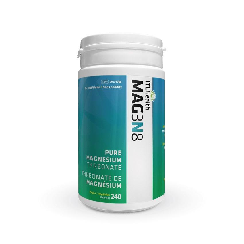 ITL MAG3N8 MAGNESIUM L-THREONATE - 240 VCAPS