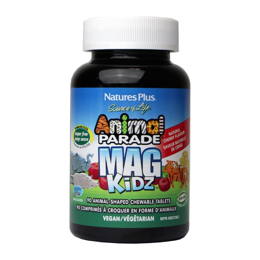 NAT PLUS ANIMAL PARADE MAG KID
