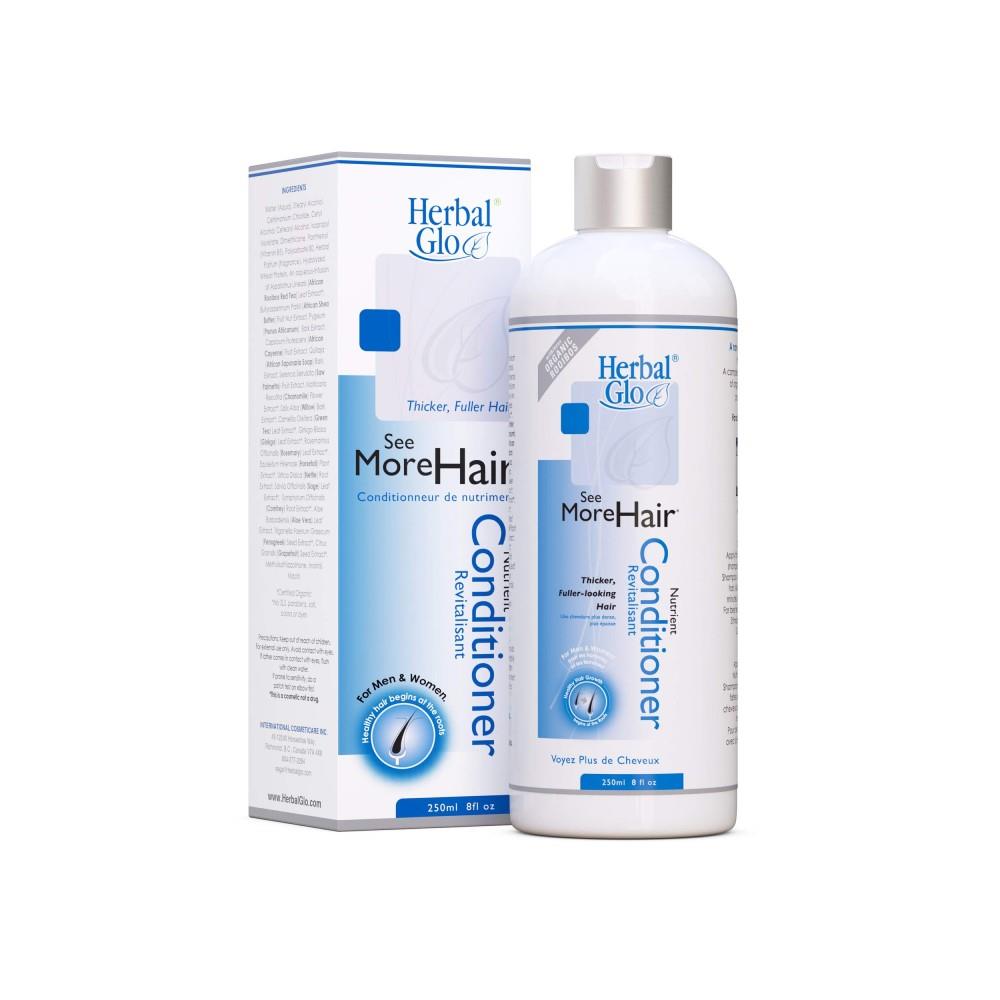 HERBAL GLO SEE MORE HAIR CONDITIONER, IONER