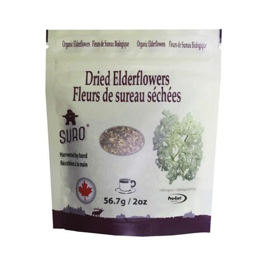 ELDERFLOWERS ORGANIC - 56.7G