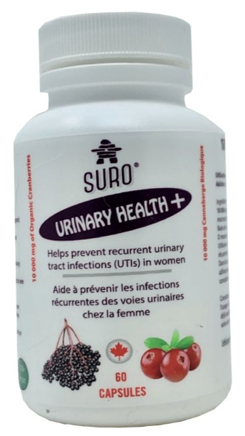 SURO URINARY HEALTH + - 60CAPS