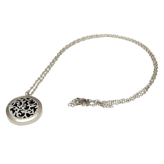RELAXUS AROMATHERAPY LOCKET SS - TOSCANA ROUND