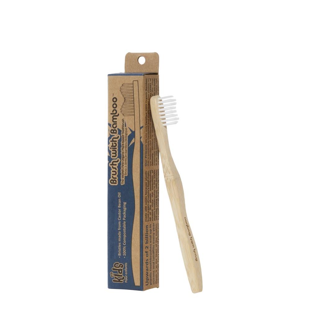 BRUSHwBAM TOOTHBRUSH BAMBOO