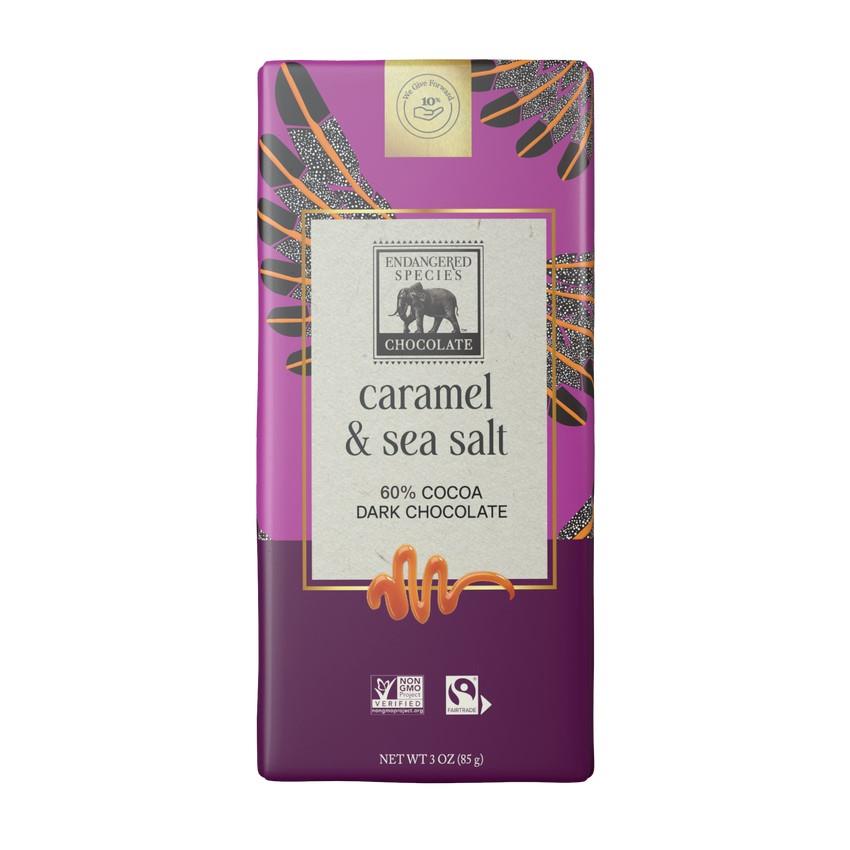 ENDSPE DARK CHOC CARAMEL & SEA SALT - 60% / 85g