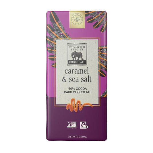 ENDSPE DARK CHOC CARAMEL & SEA SALT - 60% / 85g