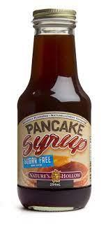 NATURE'S HOLLOW SUGAR FREE SYRUP 16OZ