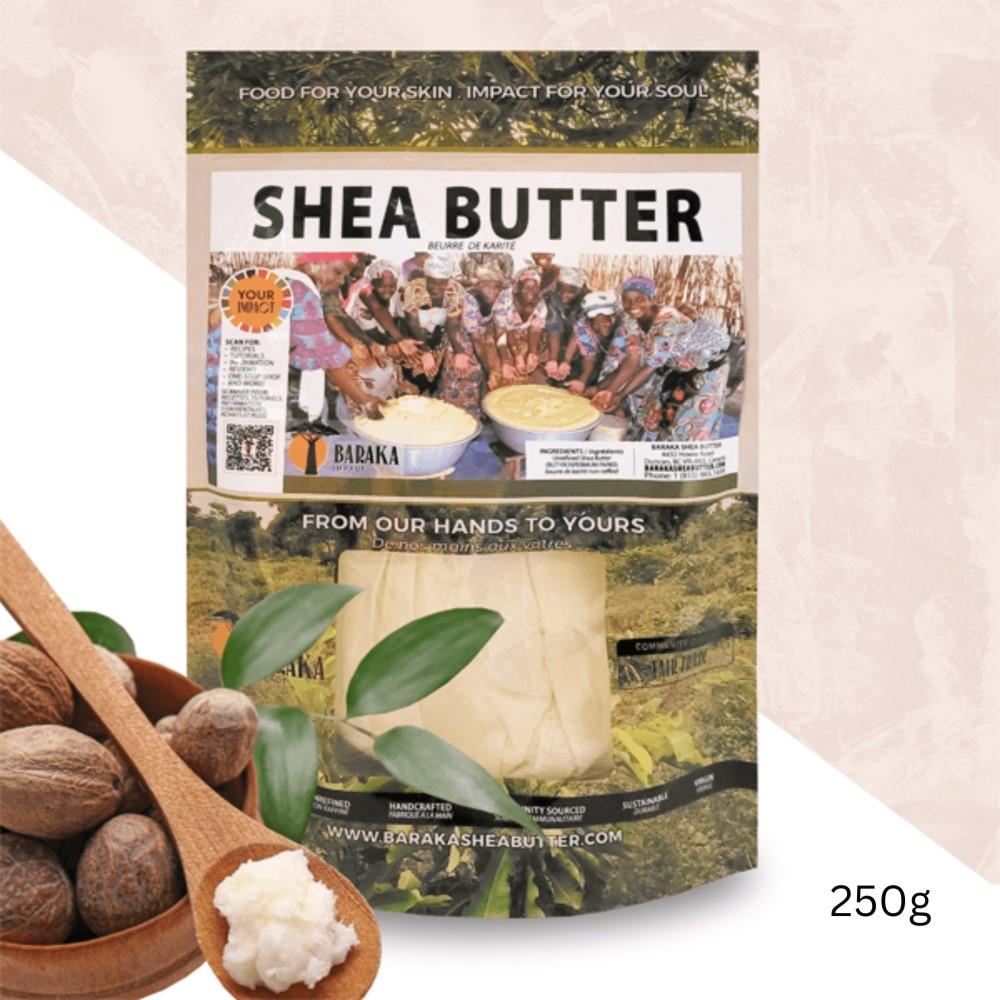 BARAKA SHEA BUTTER ORGANIC - 250g