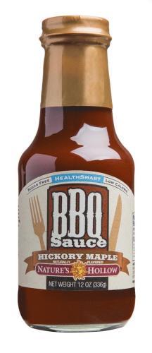 NATURE'S HEALTH BBQ SAUCE HIC/MAPLE 284G