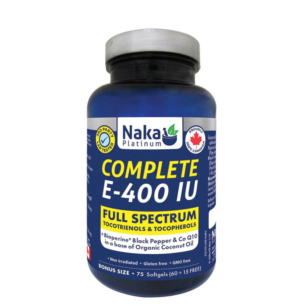 NAKA COMPLETE E-400 UI - 75 SGELS