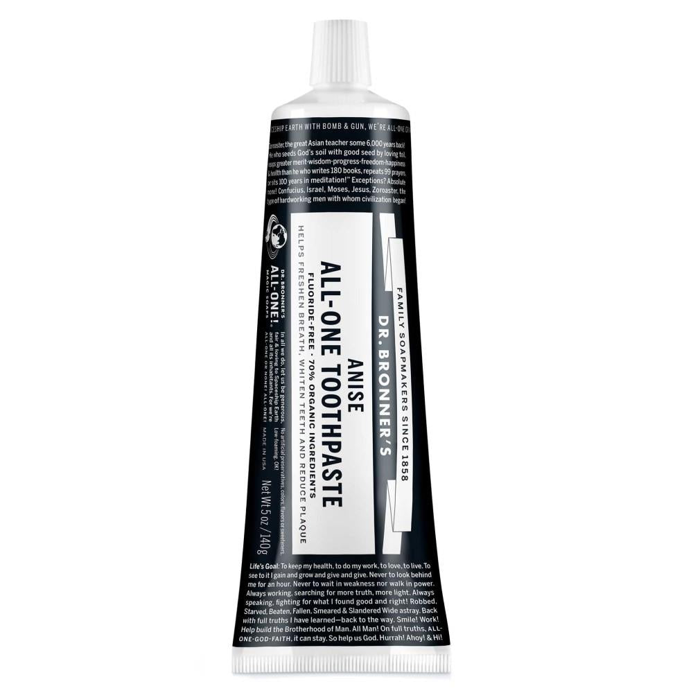 DR B'S TOOTHPASTE ANISE