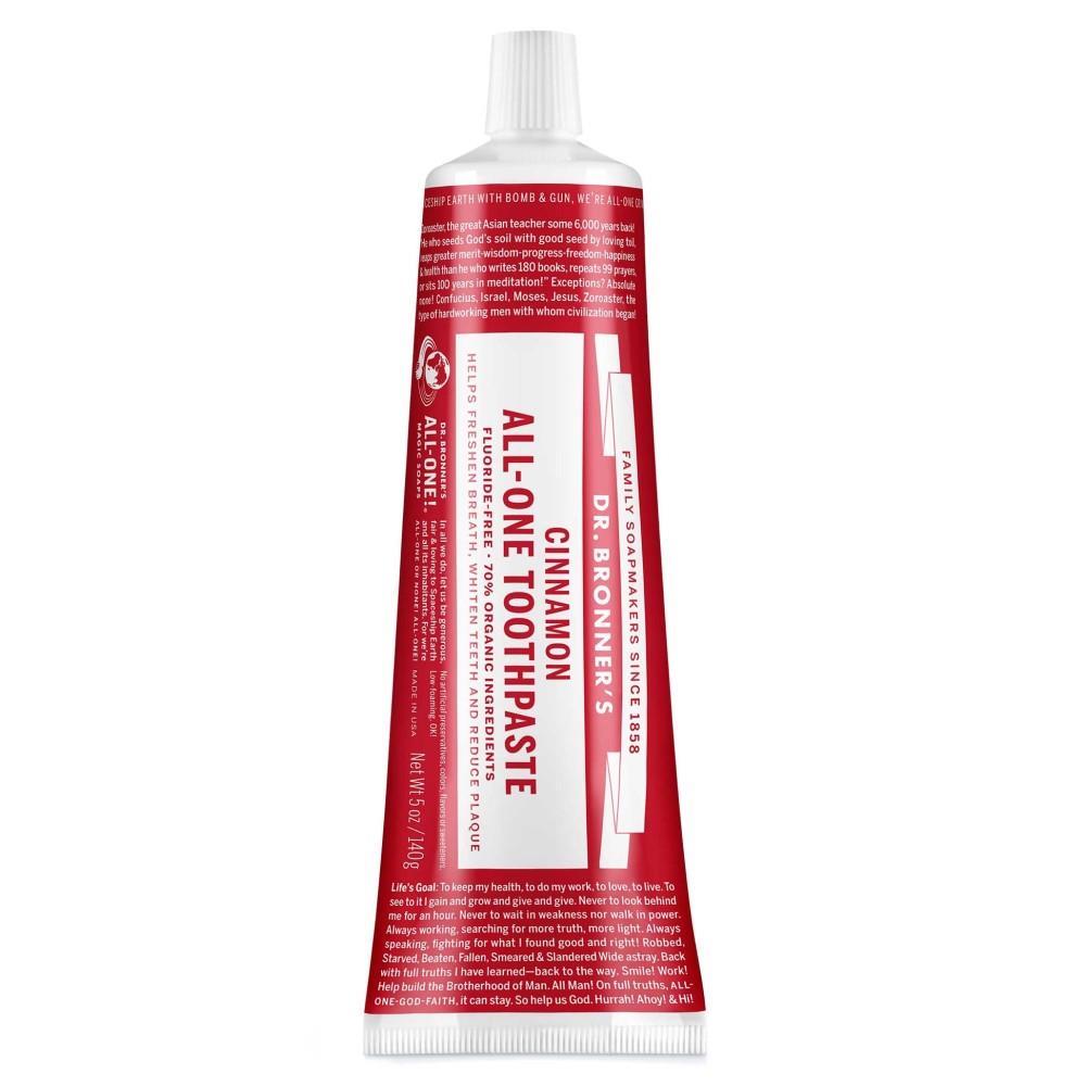 DR B'S TOOTHPASTE CINNAMON