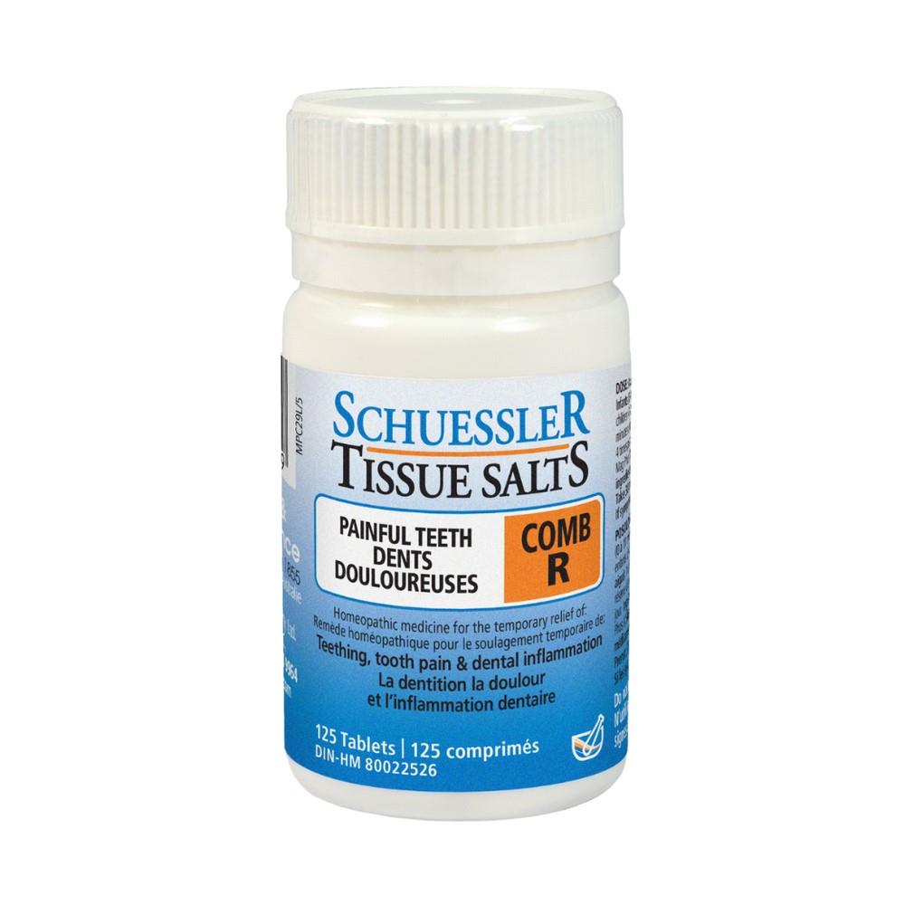 TISSUE SALTS COMB R - 125 TABLETS