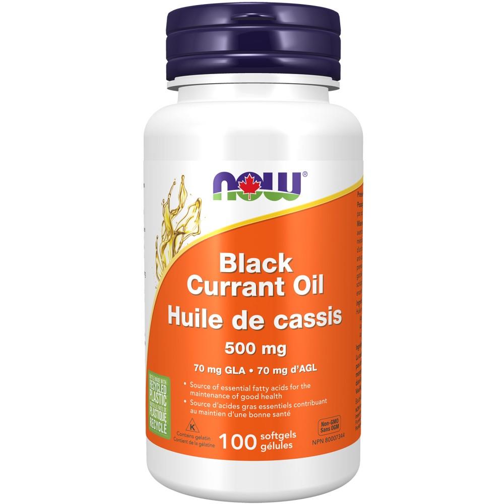 NOW BLACK CURRANT OIL - 100 SGELS